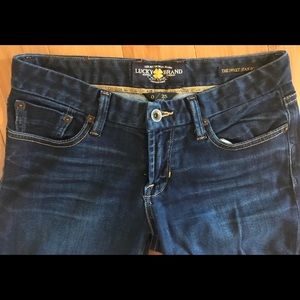 Lucky Brand // The Sweet Jean Boot Jeans